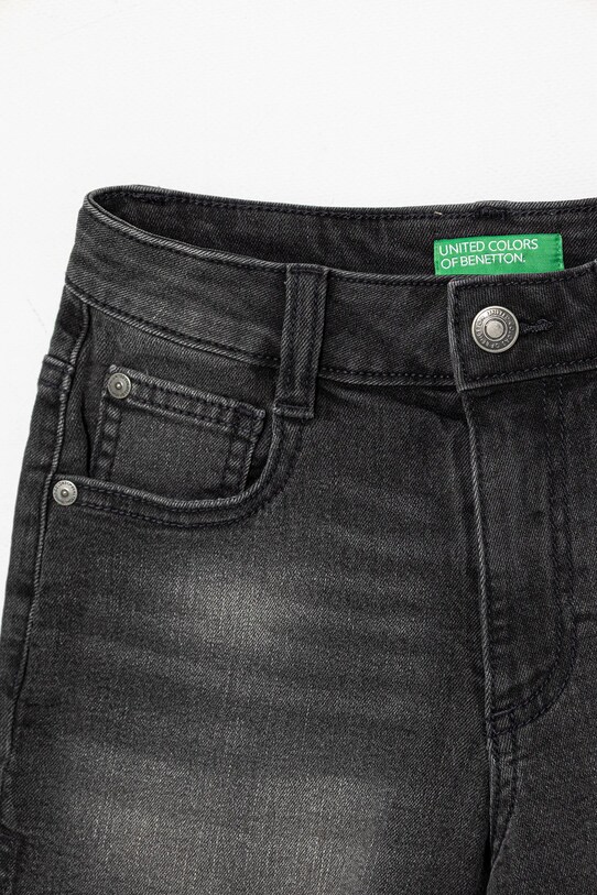 BIMBA United Colors of Benetton shorts in jeans bambino/a 4PORC903M.G.Seasonal nero