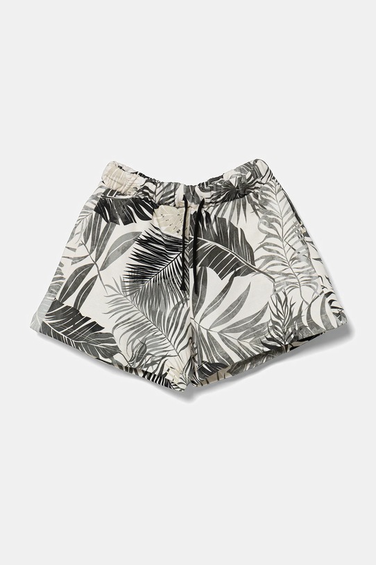 Детские хлопковые шорты United Colors of Benetton хлопок чёрный 35UJC903F.G.Seasonal