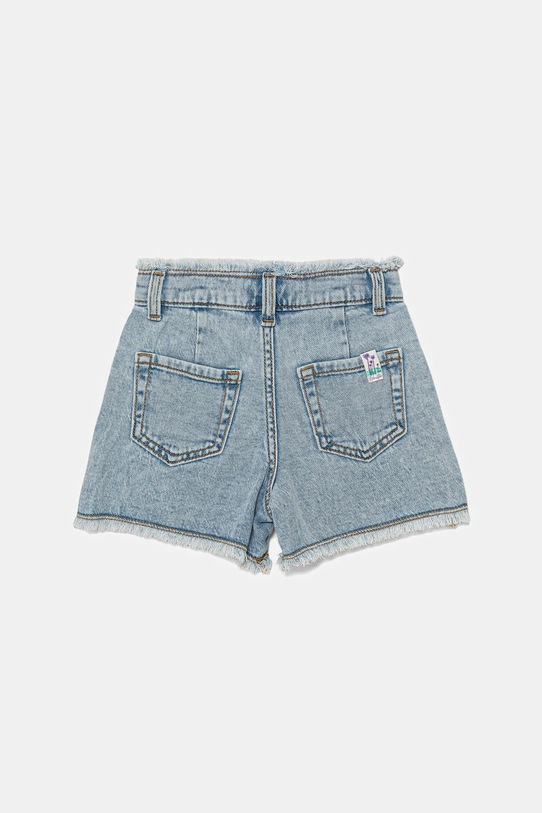 Dětské riflové kraťasy United Colors of Benetton 4UTPG902K.P.Seasonal modrá SS25