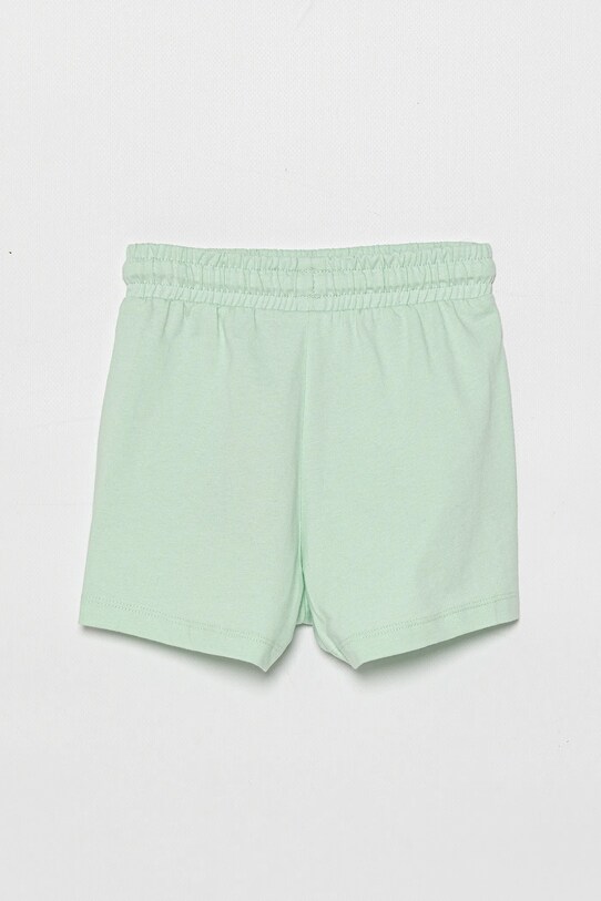 United Colors of Benetton pantaloni scurți din bumbac pentru copii 3BL0G901T.P.Seasonal verde SS25