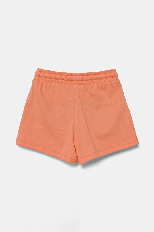 Detské bavlnené šortky United Colors of Benetton 3BL0G901T.P.Seasonal oranžová SS25