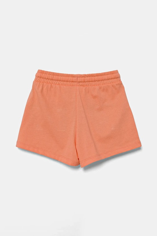 United Colors of Benetton szorty bawełniane dziecięce 3BL0G901T.P.Seasonal pomarańczowy SS25