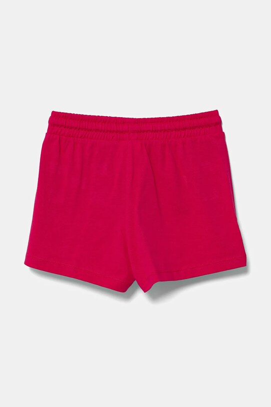 United Colors of Benetton szorty bawełniane dziecięce 3BL0G901T.P.Seasonal różowy SS25