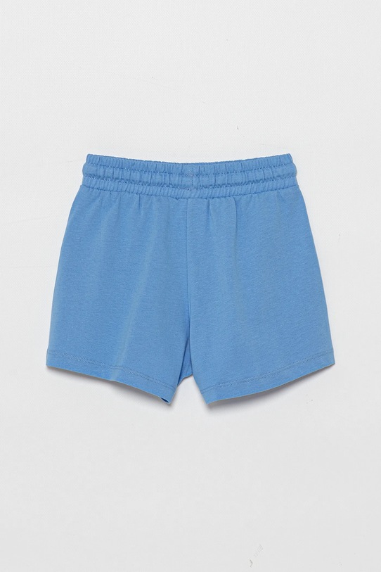 Παιδικό βαμβακερό σορτς United Colors of Benetton 3BL0G901T.P.Seasonal μπλε SS25