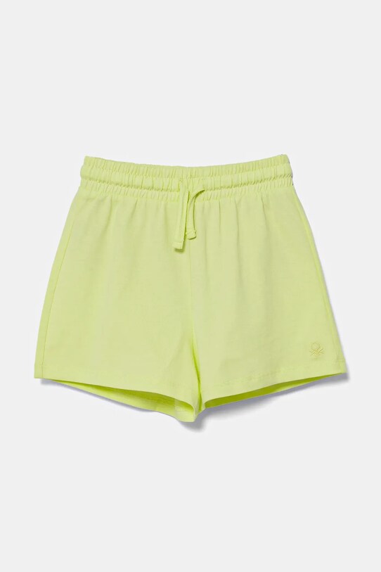 United Colors of Benetton shorts di lana bambino/a maglia verde 3BL0G901T.P.Seasonal