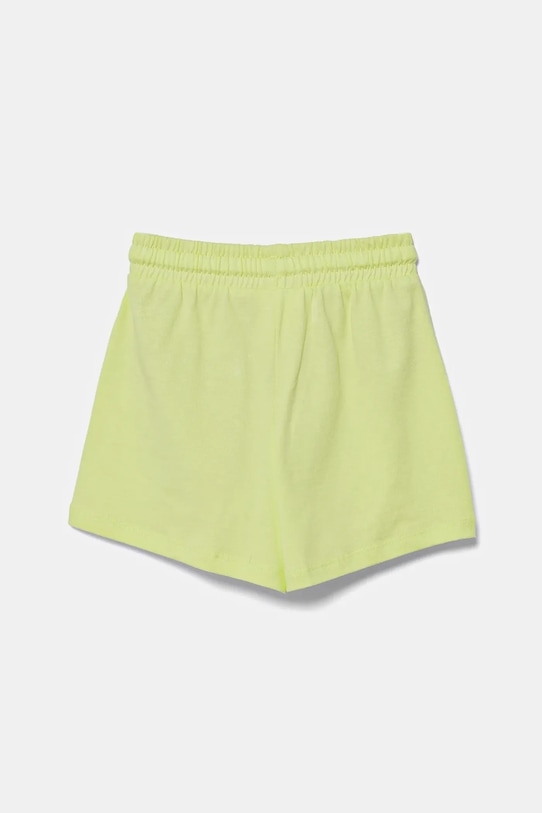 United Colors of Benetton pantaloni scurți din bumbac pentru copii 3BL0G901T.P.Seasonal verde SS25