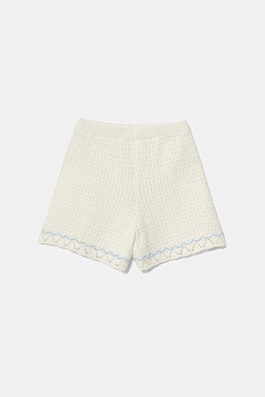 United Colors of Benetton szorty dziecięce 114FQ900B.G.Seasonal beżowy SS25