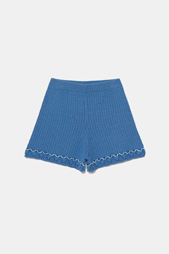 United Colors of Benetton pantaloni scurți copii imprimeu albastru 114FQ900B.G.Seasonal