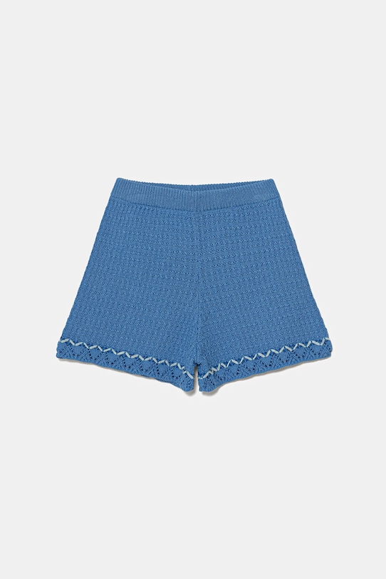 United Colors of Benetton szorty dziecięce aplikacja niebieski 114FQ900B.G.Seasonal