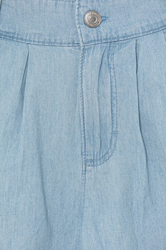 United Colors of Benetton pantaloni scurți din bumbac pentru copii 4DHJC903T.G.Seasonal albastru SS25