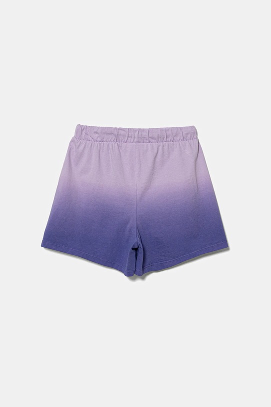 United Colors of Benetton pantaloni scurți din bumbac pentru copii 3NPDC903G.G.Seasonal violet SS25