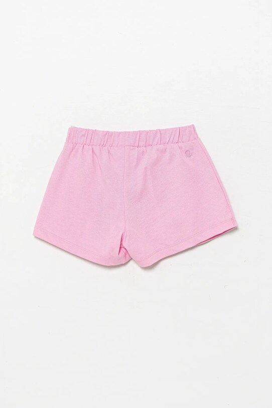 Dziewczynka United Colors of Benetton spódnicospodnie bawełniane dziecięce 3BL0G901W.P.Seasonal różowy