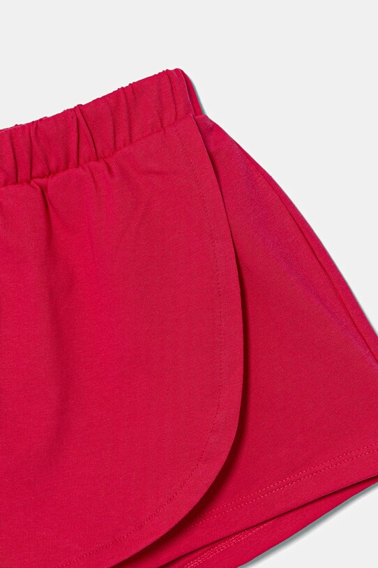 Dziewczynka United Colors of Benetton spódnicospodnie bawełniane dziecięce 3BL0G901W.P.Seasonal różowy