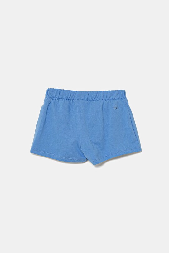 United Colors of Benetton spódnicospodnie bawełniane dziecięce 3BL0G901W.P.Seasonal niebieski SS25