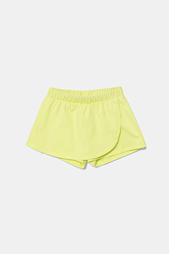 United Colors of Benetton spódnicospodnie bawełniane dziecięce bawełna zielony 3BL0G901W.P.Seasonal
