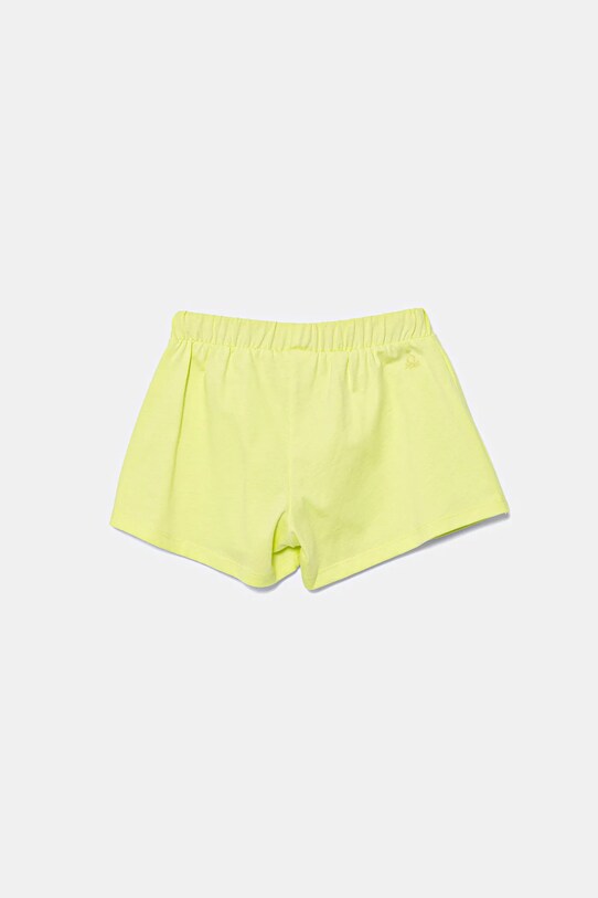 United Colors of Benetton spódnicospodnie bawełniane dziecięce 3BL0G901W.P.Seasonal zielony SS25