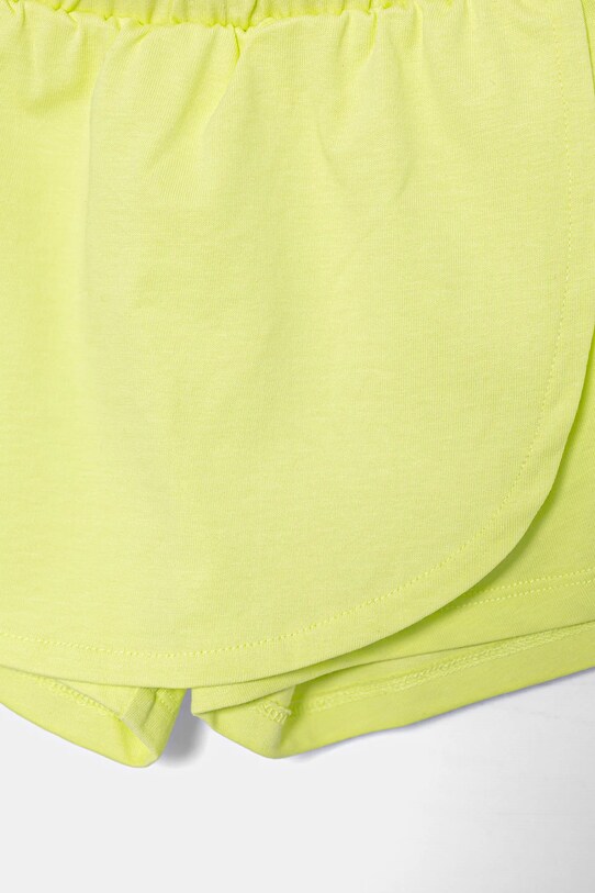 Dziewczynka United Colors of Benetton spódnicospodnie bawełniane dziecięce 3BL0G901W.P.Seasonal zielony
