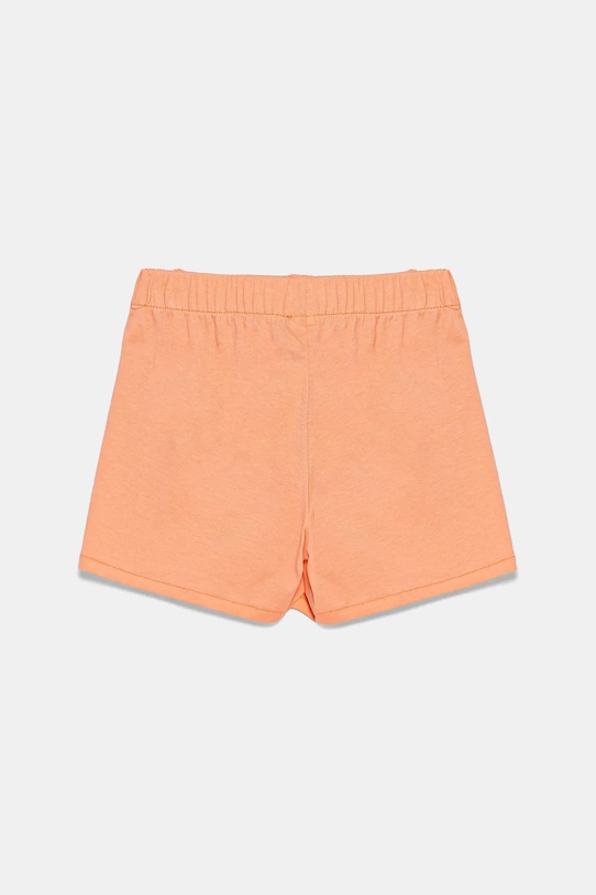 United Colors of Benetton fustă-pantalon din bumbac pentru copii 35RYC903H.G.Seasonal portocaliu SS25