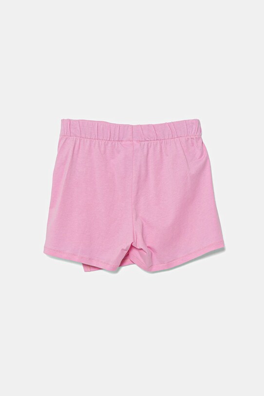 United Colors of Benetton spódnicospodnie bawełniane dziecięce 35RYC903H.G.Seasonal różowy SS25