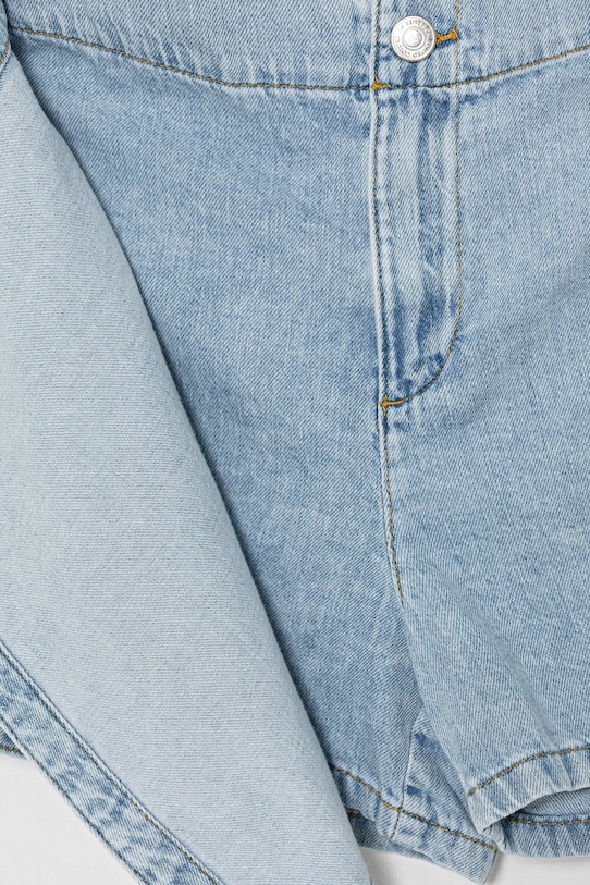 Παιδική τζιν φούστα United Colors of Benetton 4AD6C903X.G.Seasonal μπλε SS25