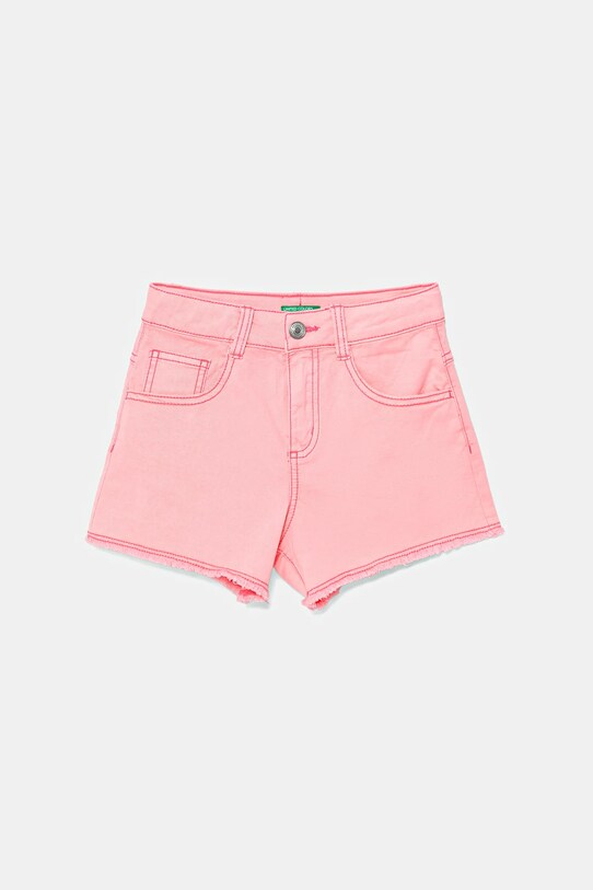 United Colors of Benetton pantaloni scurți copii casual roz 4O69C9040.G.Seasonal