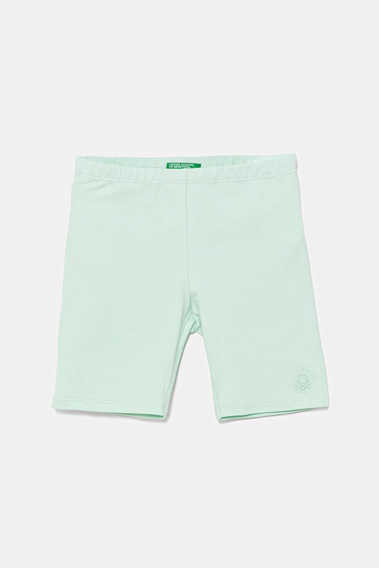 Παιδικό σορτς United Colors of Benetton με ελαστάν πράσινο 3MT1G900R.P.Season.PPYA