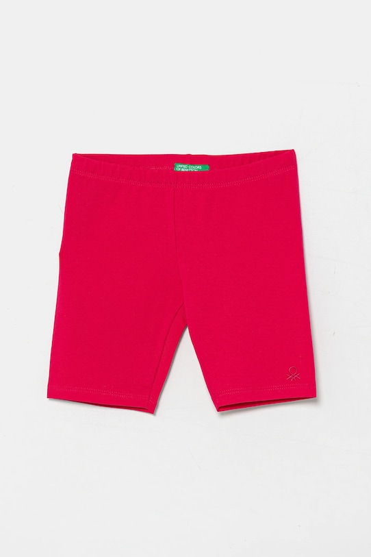 United Colors of Benetton szorty dziecięce z elastanem różowy 3MT1G900R.P.Season.PPYA