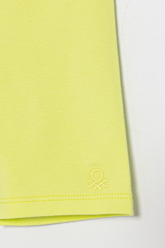 Fete United Colors of Benetton pantaloni scurți copii 3MT1G900R.P.Season.PPYA verde