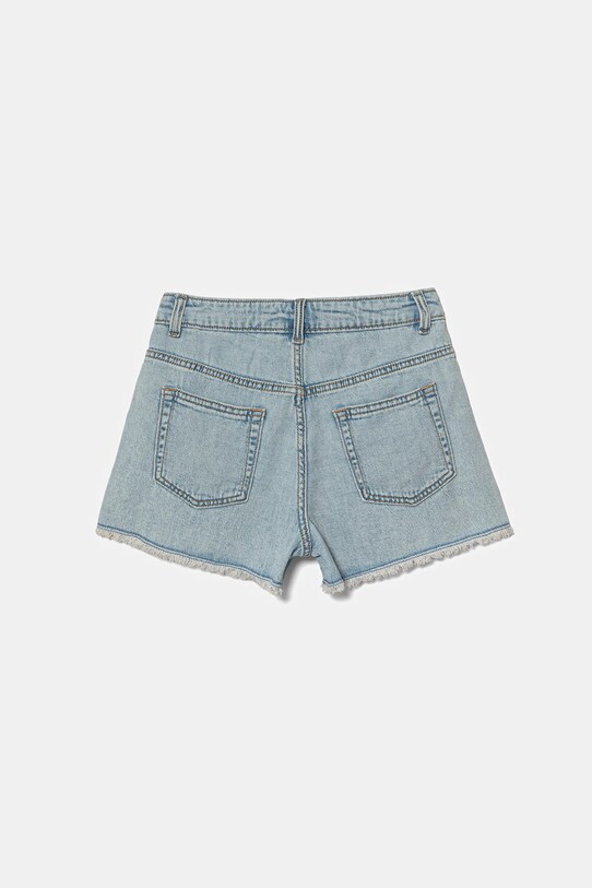 United Colors of Benetton pantaloni scurți din denim pentru copii 4UTPC9049.G.Seasonal albastru SS25