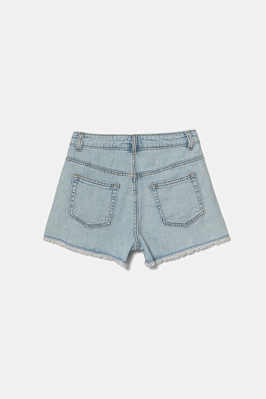 United Colors of Benetton pantaloni scurți din denim pentru copii 4UTPC9049.G.Seasonal albastru SS25