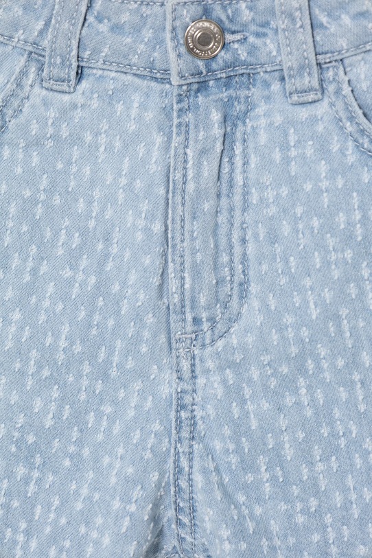 Fete United Colors of Benetton pantaloni scurți din denim pentru copii 42P6C903W.G.Seasonal albastru