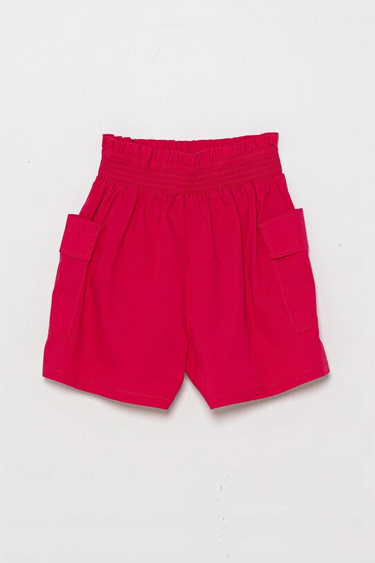 Detské krátke nohavice United Colors of Benetton 4L2VC903S.G.Seasonal ružová SS25