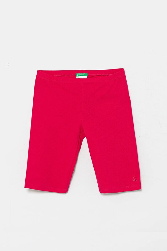 Detské krátke nohavice United Colors of Benetton s elastanom ružová 3MT1C901D.G.Season.PPYA