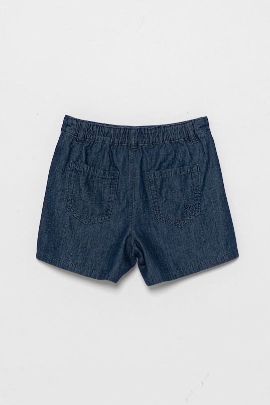 Παιδικό σορτς τζιν United Colors of Benetton 4DHJG9031.P.Seasonal σκούρο μπλε SS25