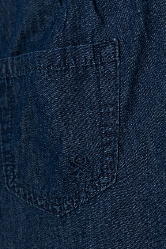 Κοριτσίστικα Παιδικό σορτς τζιν United Colors of Benetton 4DHJG9031.P.Seasonal σκούρο μπλε