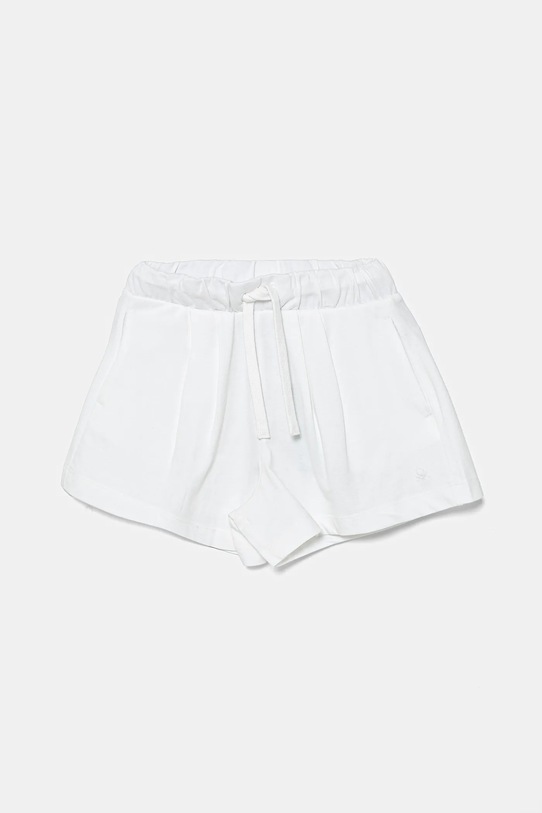 Дитячі бавовняні шорти United Colors of Benetton casual білий 3BL0C903I.G.Seasonal