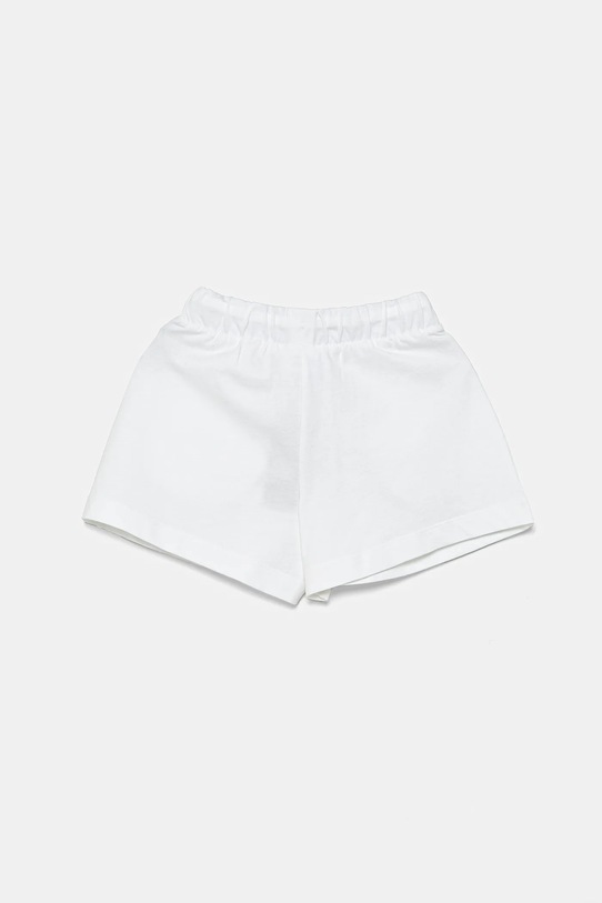 Дівчинка Дитячі бавовняні шорти United Colors of Benetton 3BL0C903I.G.Seasonal білий