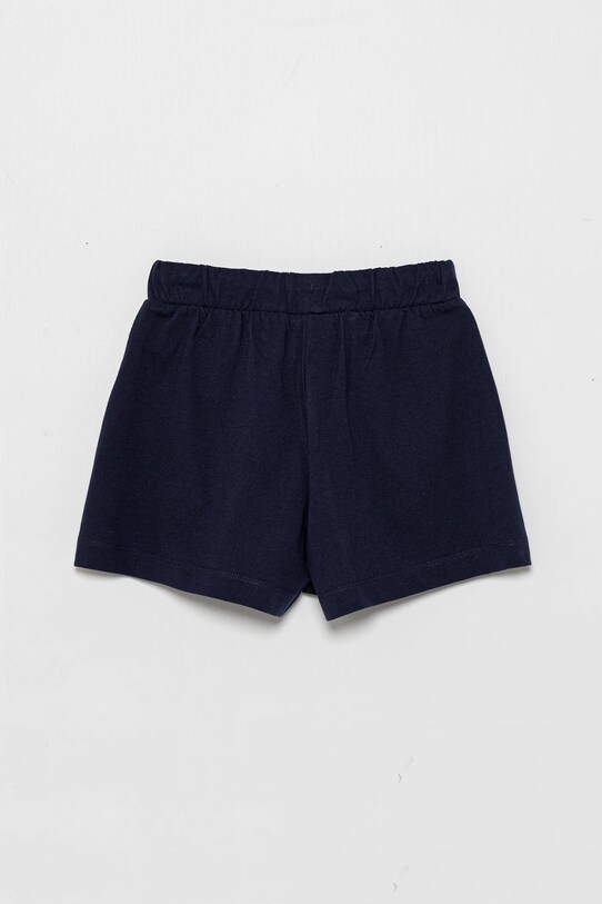 Detské bavlnené šortky United Colors of Benetton 3BL0C903I.G.Seasonal tmavomodrá SS25