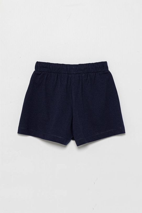 Παιδικό βαμβακερό σορτς United Colors of Benetton 3BL0C903I.G.Seasonal σκούρο μπλε SS25