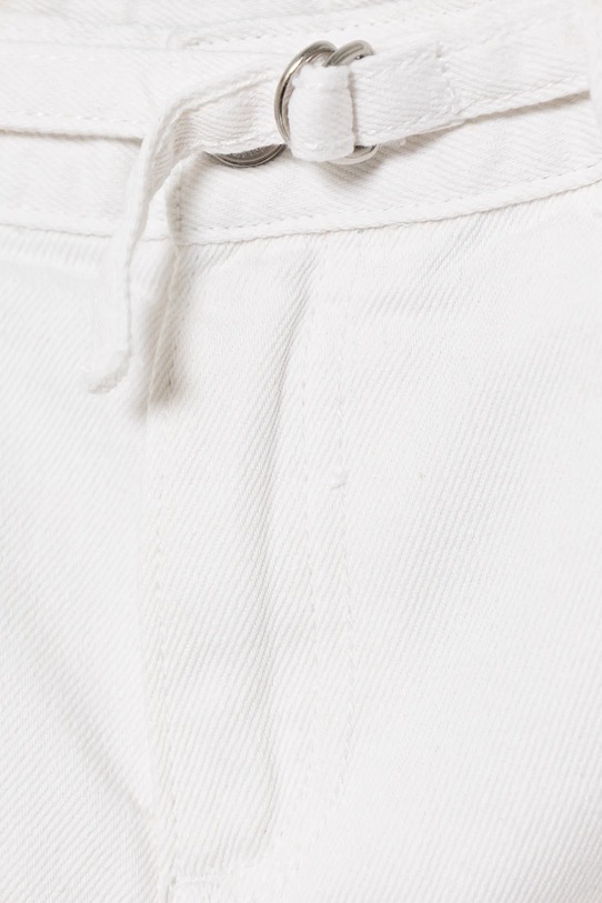 Dziewczynka United Colors of Benetton szorty jeansowe dziecięce 4PLRC903Z.G.Seasonal biały