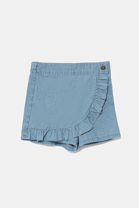 United Colors of Benetton pantaloni scurți din bumbac pentru copii casual albastru 4DHJG902Z.P.Seasonal