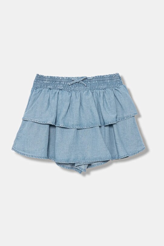 Otroške kratke hlače United Colors of Benetton Casual modra 4FFKC903U.G.Seasonal