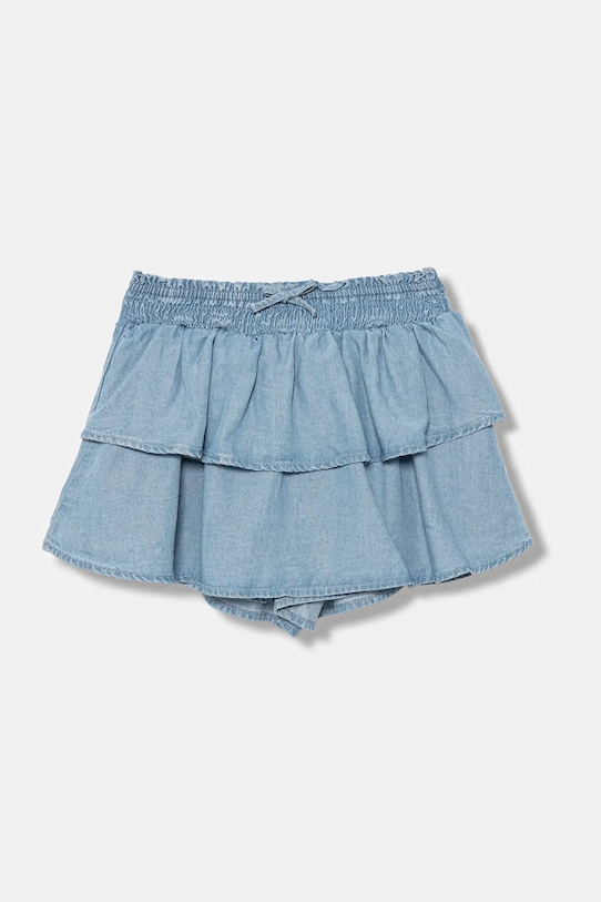 Dětské kraťasy United Colors of Benetton látka modrá 4FFKC903U.G.Seasonal