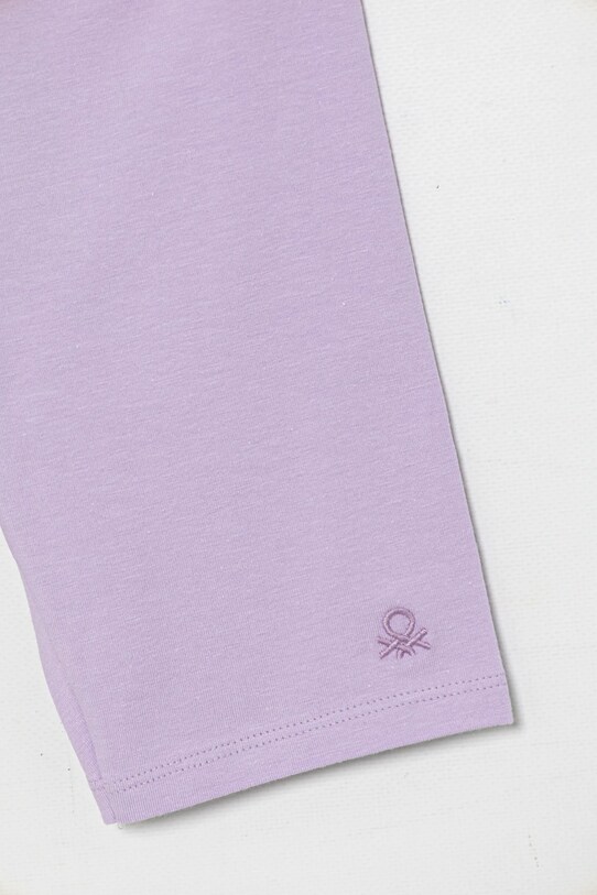 United Colors of Benetton pantaloni scurți copii 3MT1C901D.G.Reproposed violet SS25