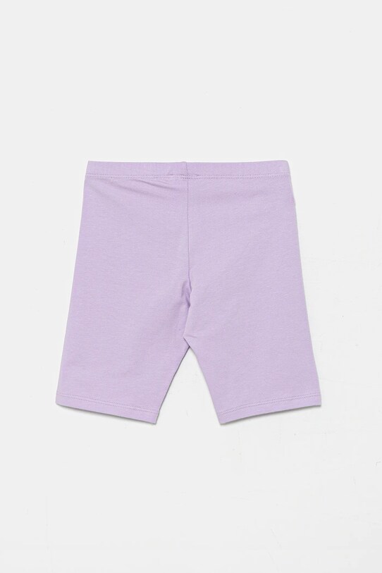 Fete United Colors of Benetton pantaloni scurți copii 3MT1C901D.G.Reproposed violet