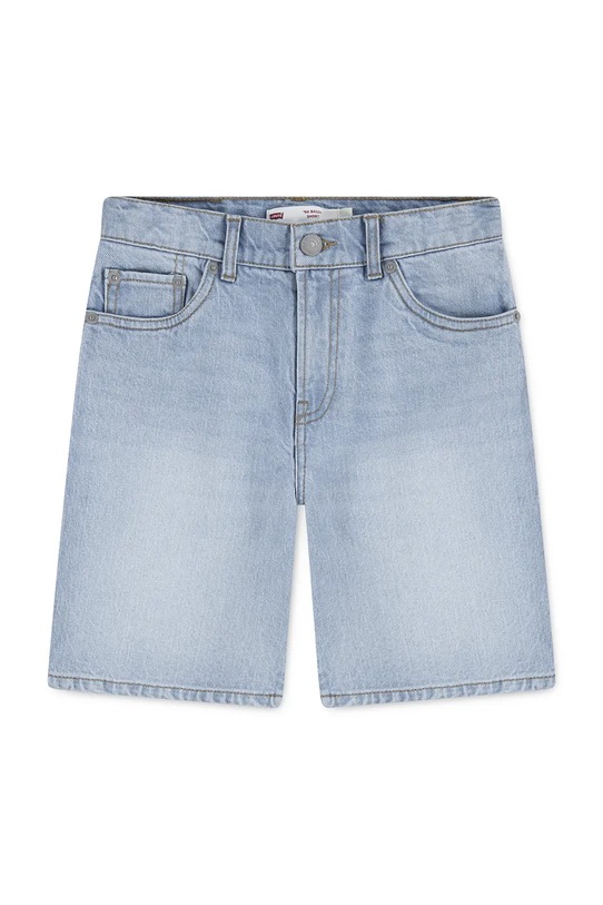 Levi's szorty jeansowe dziecięce LVG 94 BAGGY SHORT 4EM221 niebieski SS26