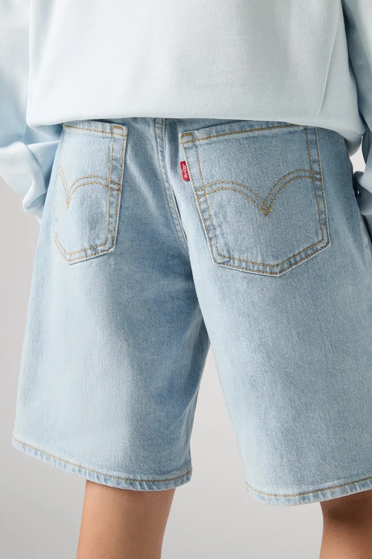 Levi's szorty jeansowe dziecięce LVG 94 BAGGY SHORT 4EM221