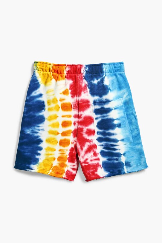 CHLAPEC Dětské bavlněné šortky Desigual 25SBPK03 žlutá