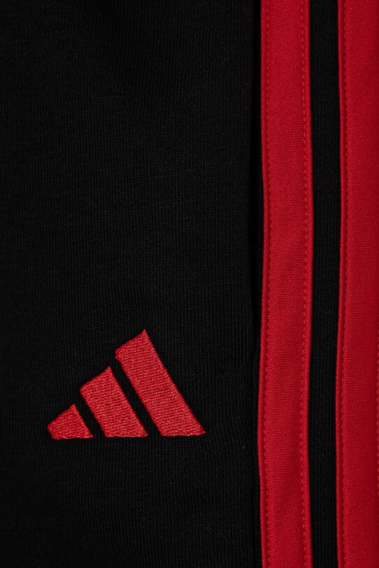 adidas pantaloni scurți copii negru JD6517