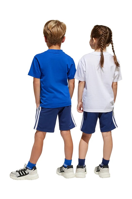 adidas szorty dziecięce JD6516 granatowy